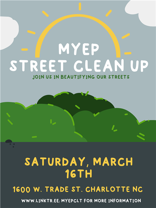 MYEP Street Clean up 